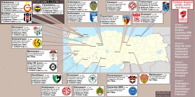  mapa de Turquía estadio